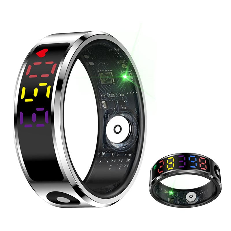 R12 Stainless Steel Smart Ring