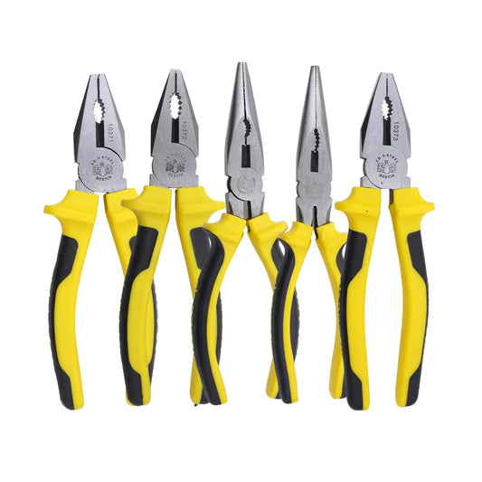 BESTIR 1pc Multifunctional Plier 6 inch 7inch 8inch Cr-V Electrician Crimping Wire Cutter Linesman Needle Nose Plier Hand Tools