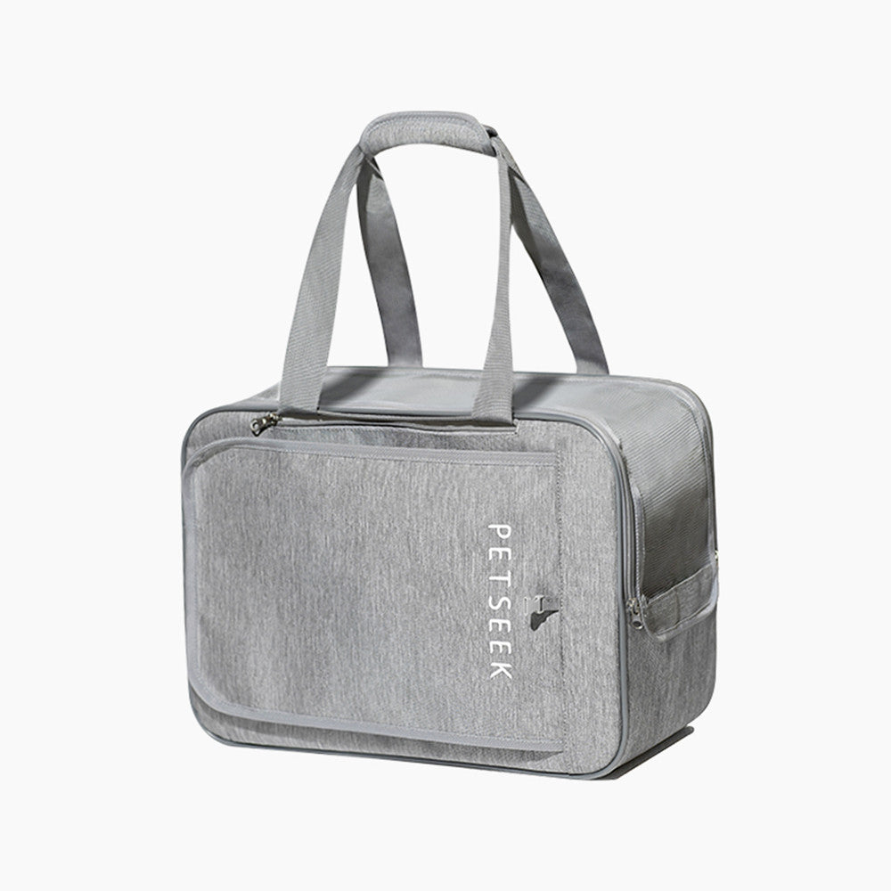 Fastingdog Cat Carrier Bags Breathable Pet Carriers Small Dog Backpack Travel Space Capsule Cage Pet Transport Bag Carrying For Cats