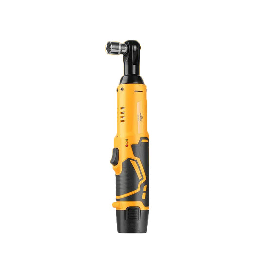 Electric Ratchet Set Angle Drill Screwdriver To Remove Screw Nut Automobile Maintenance Tool 3/8 Rechargeable