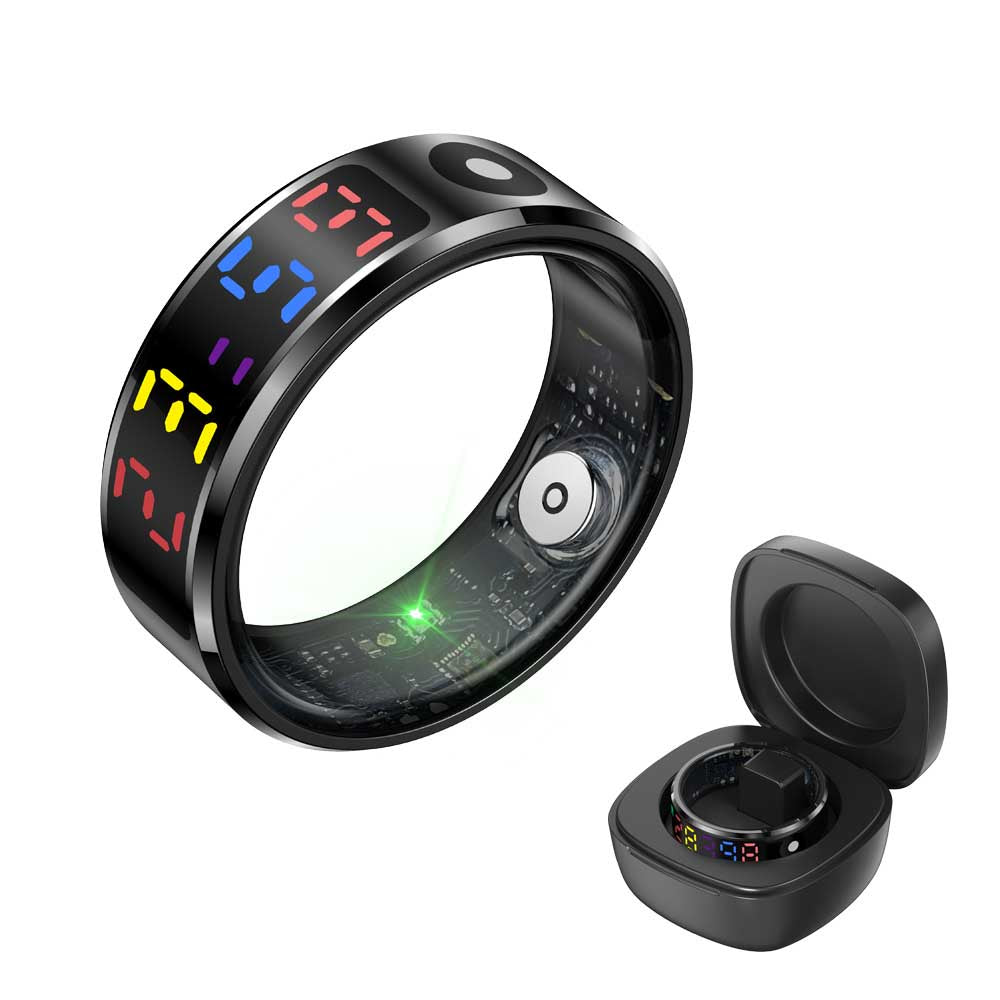 R12 Stainless Steel Smart Ring
