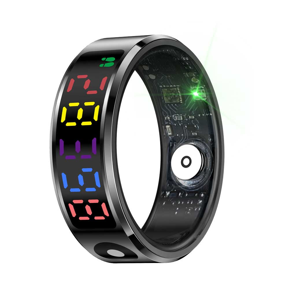 R12 Stainless Steel Smart Ring
