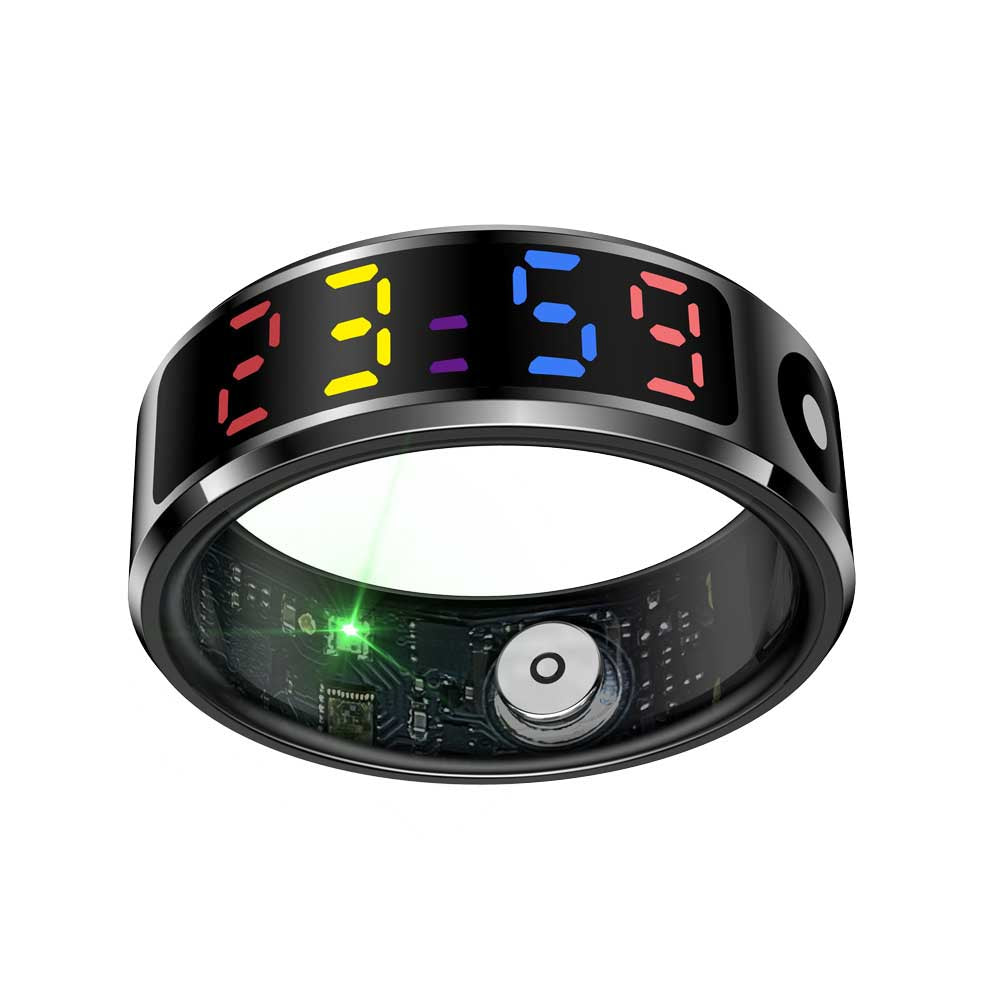 R12 Stainless Steel Smart Ring