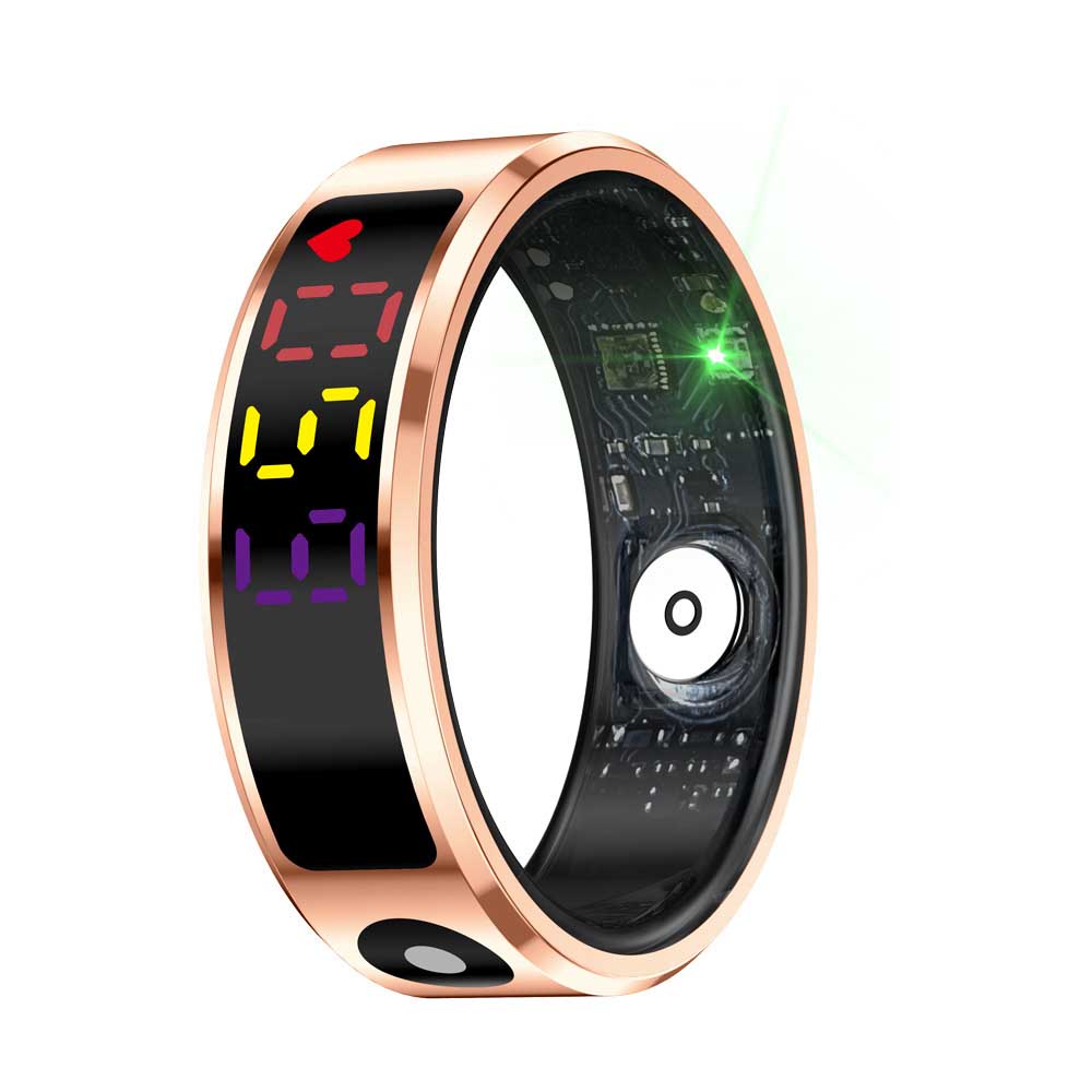 R12 Stainless Steel Smart Ring