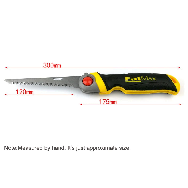 FatMax 1pcs portable folding saw mini collapsible pocket outdoor camping saws  garden pruning trimming wood cutting hand tools