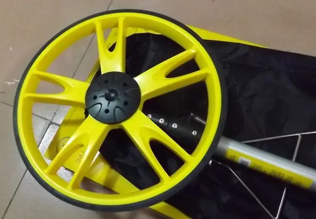 BESTIR taiwan made max size 99999.9M/99999.9ft Electric Digital Walking Rolling Measuring Wheel Tool NO.01382