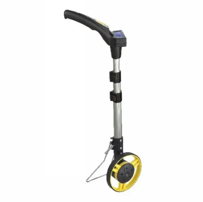BESTIR taiwan made max size 99999.9M/99999.9ft Electric Digital Walking Rolling Measuring Wheel Tool NO.01382