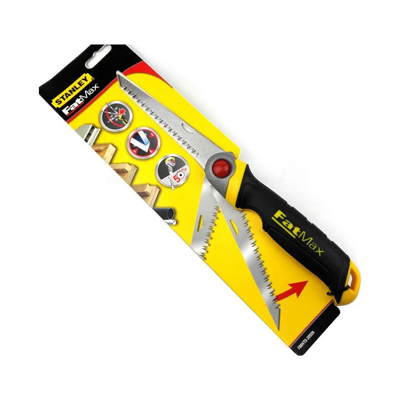 FatMax 1pcs portable folding saw mini collapsible pocket outdoor camping saws  garden pruning trimming wood cutting hand tools