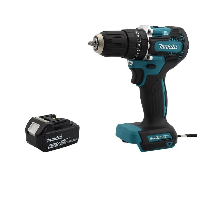 Makita DDF487 Cordless Driver Drill 18V LXT Brushless Motor