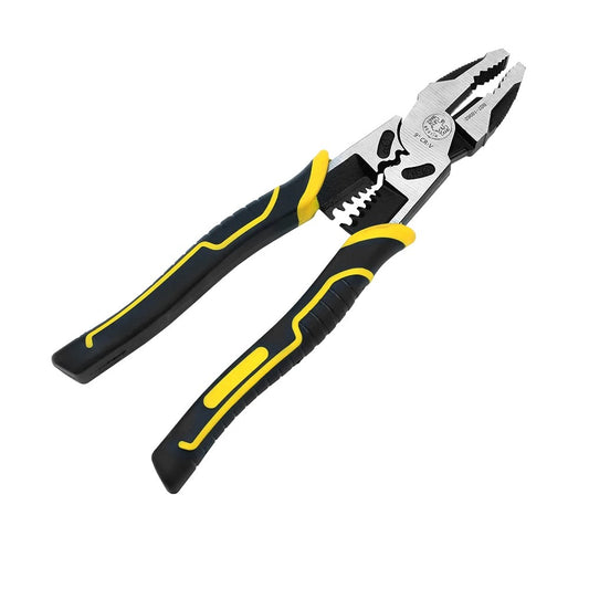 BESTIR Electrician Pliers Multifunction 8" 9" Wire Stripper Crimper Plier Electrical Cutter Cable Terminal Crimping Hand Tool