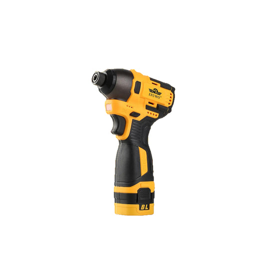 LYUWO 16V Electric Drill Driver 100N. m Impact Wireless Drill Bit Household Multifunctional Electric Screwdriver Tool